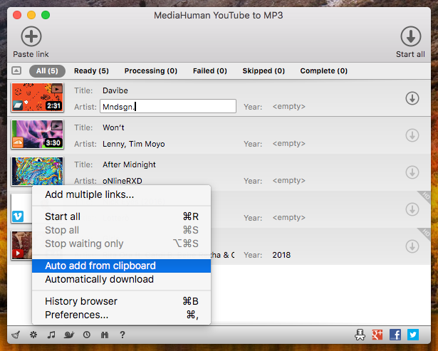 Free Download Youtube To Mp3 For Mac